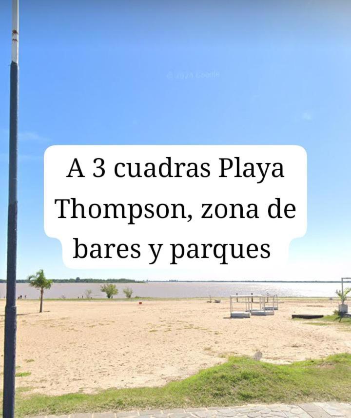 10 Avenida Apart "Nuez De La Isla Ii" Costantera A 3 Cuadras! Paraná Eksteriør billede